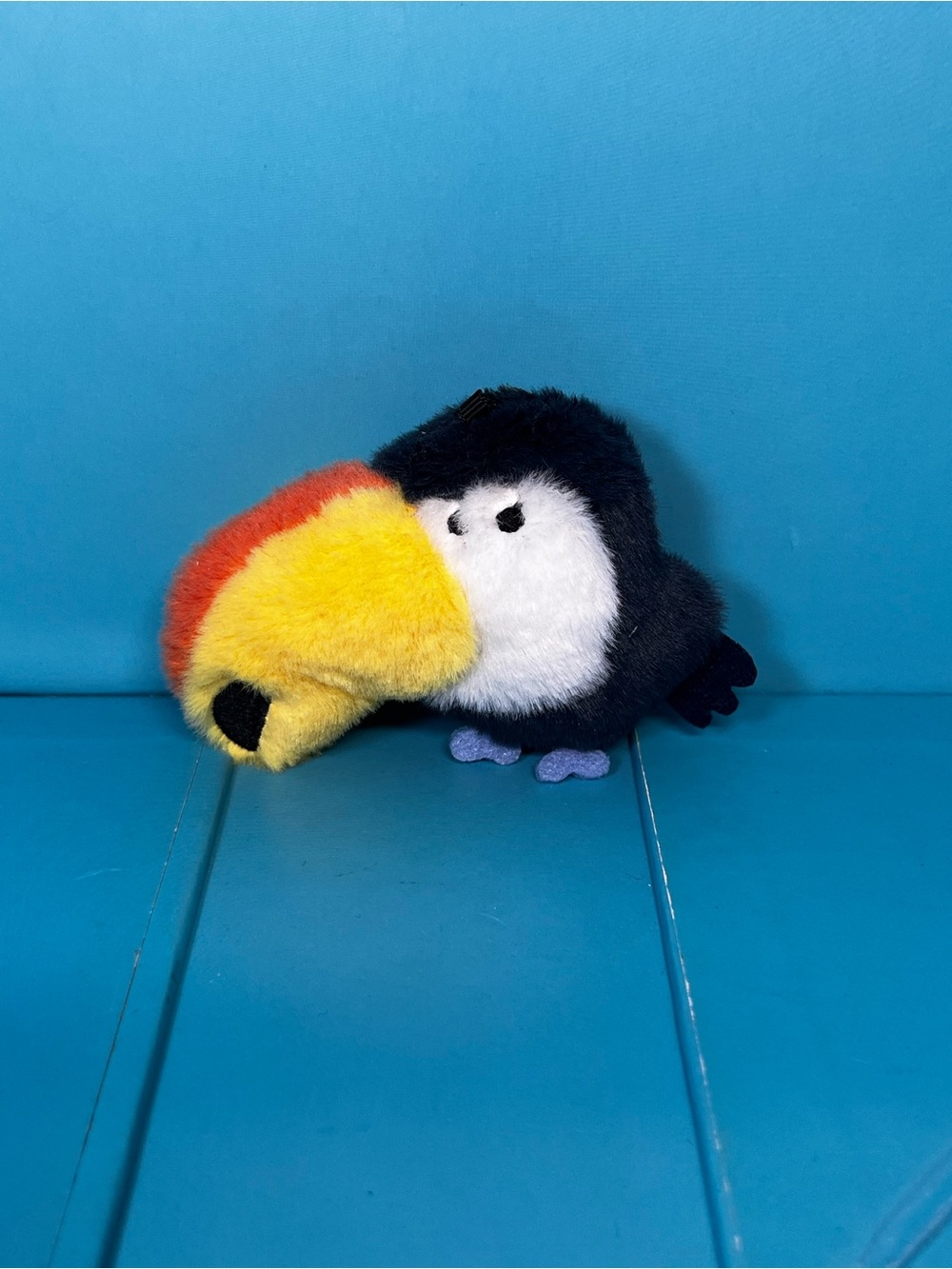 ⭐️ Land Animal Party - “Where is Unicorn?” Series Fridge Magnet - Toucan
